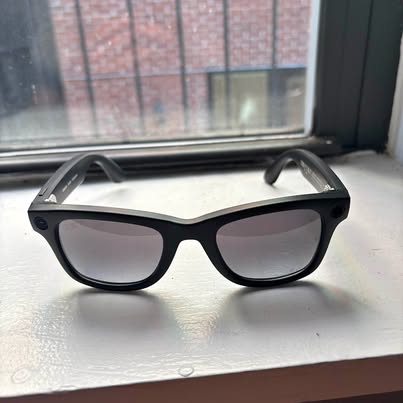 [$250] Ray-Ban Meta Wayfarer Smart Glasses - NEW