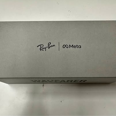 [$380] RayBan Meta Wayfarer Gen 2 Matte Black/Transitions Grey RW4012 Smart Glasses New