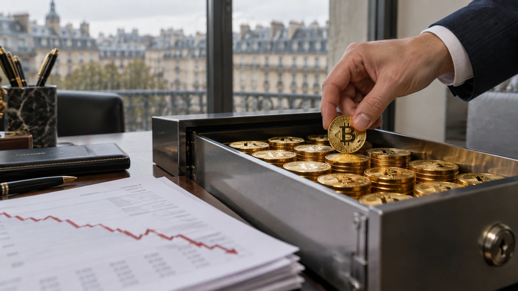 Capital B 上半年虧損 7800 萬鎂!比特幣減值 7500 萬,卻狂買 BTC