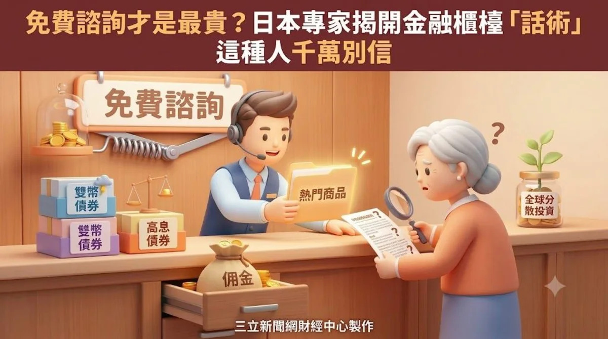 免費的總是最貴?專家揭開理專「3話術」 這種人千萬別信
