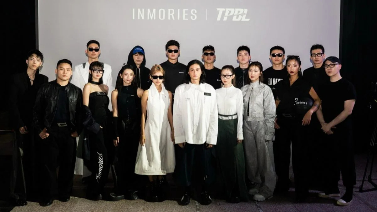 籃球場跨足時尚伸展台!TPBL 攜手 INMORIES 登上臺北時裝週