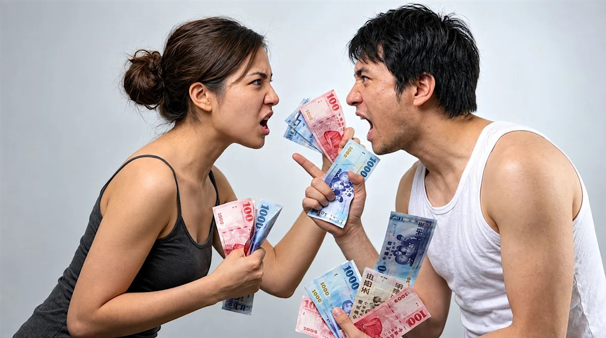 月薪5萬 vs 3萬!男要求女友房租AA被嗆「沒文化」 網炸鍋:不如各自住