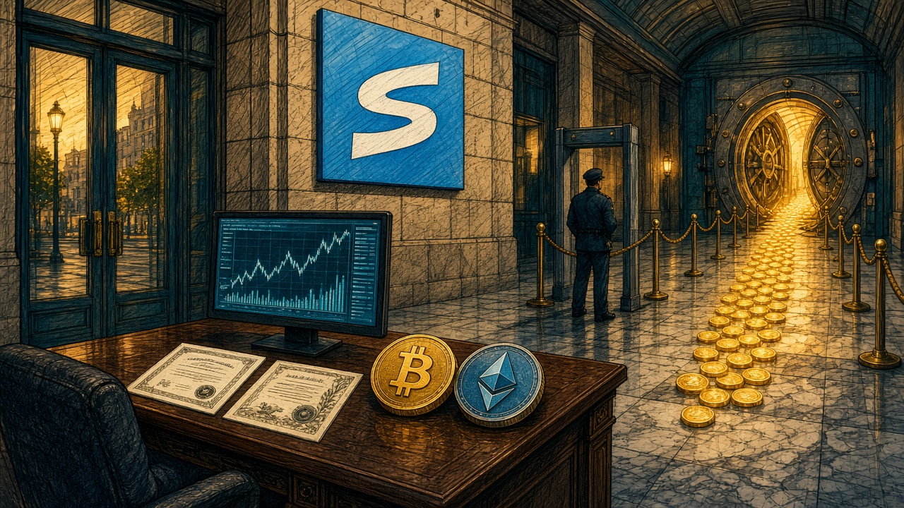 嘉信理財 Schwab Crypto 全面開放比特幣、以太幣交易!加密轉帳分階段上線