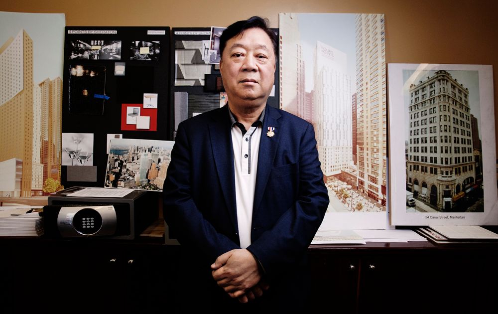 林建中专访：从服装业到酒店大亨，打造纽约酒店帝国